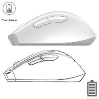 A4 TECH FG30 BEYAZ KABLOSUZ MOUSE 2000 DPI  Kablosuz WİRELESS